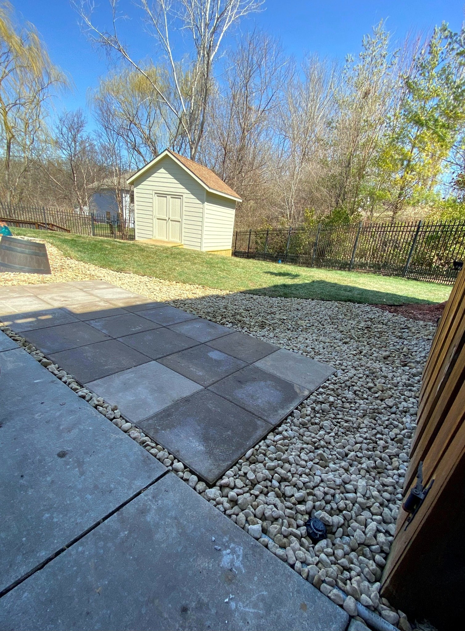 Hardscaping Project