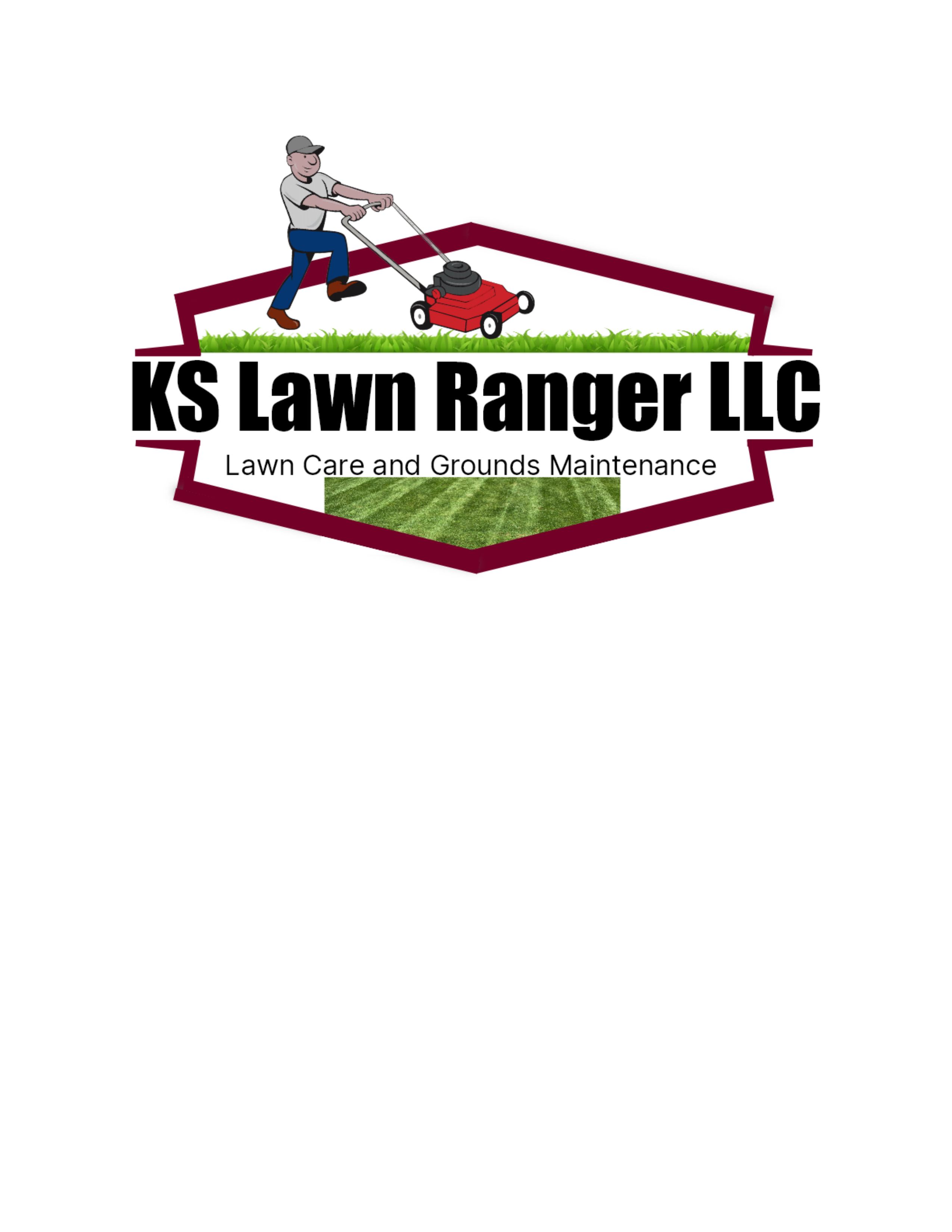 KS Lawn Ranger logo